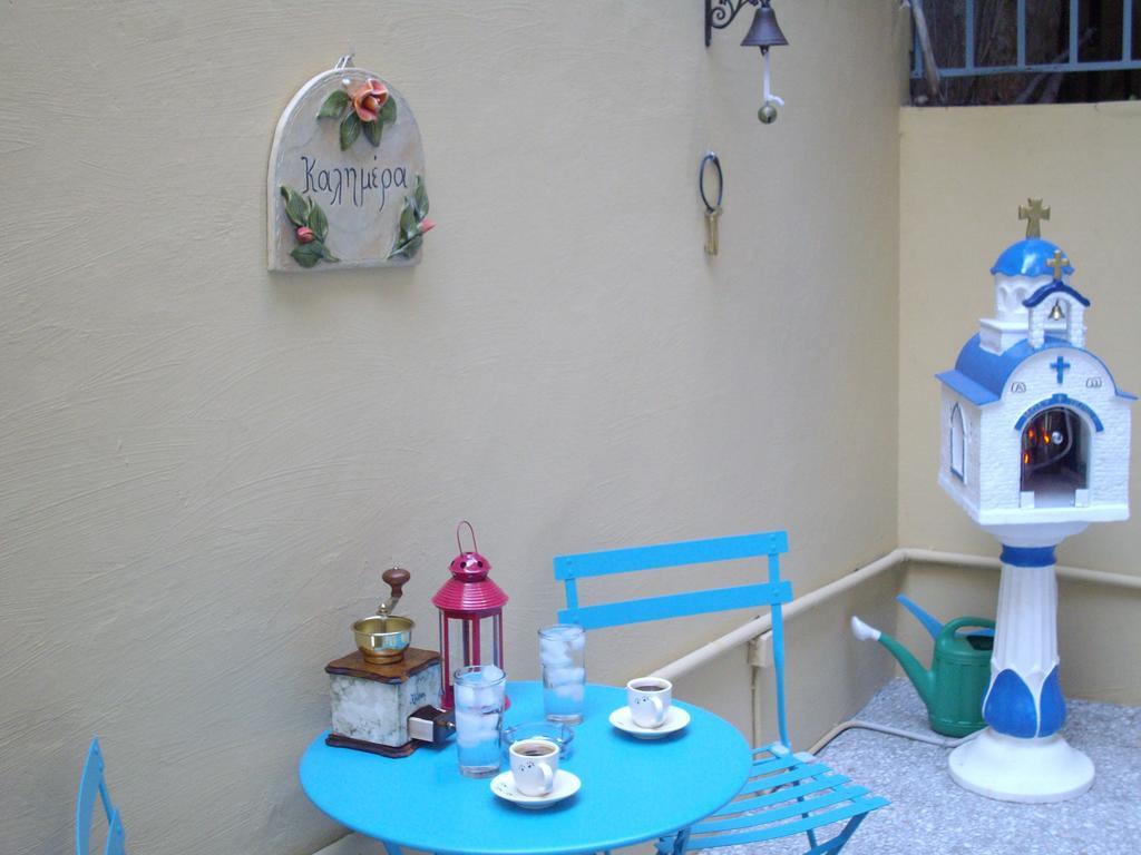 Kokoni Apartments Ambelokipi, Atenas Exterior foto