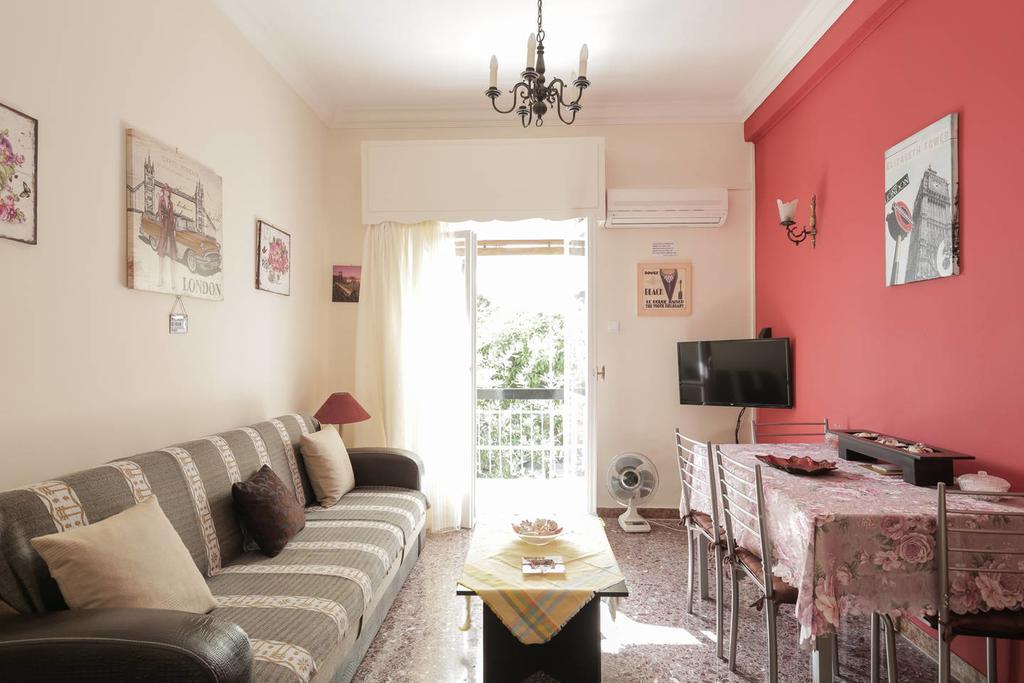 Kokoni Apartments Ambelokipi, Atenas Exterior foto